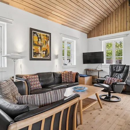 Luxury In Djursland Prázdninový dům Glesborg