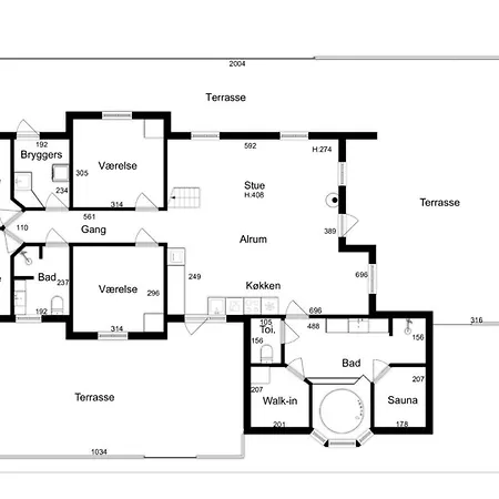 Prázdninový dům Luxury In Djursland